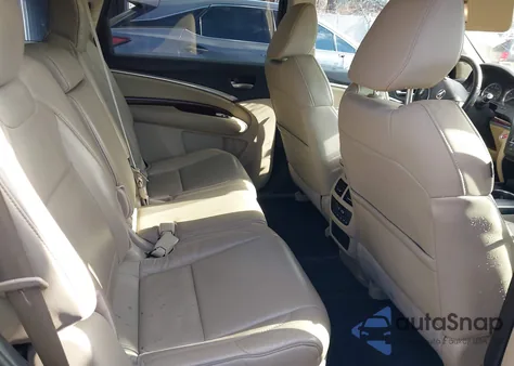 2015 Acura Mdx Technology Package из США, поврежденный, VIN 5FRYD4H49FB031228